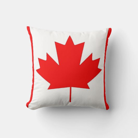 自分の旗を枕にする クッション (正面)