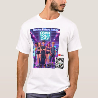 自分の日を所有 Tシャツ