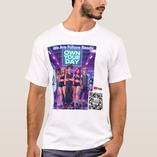 自分の日を所有 Tシャツ (正面)