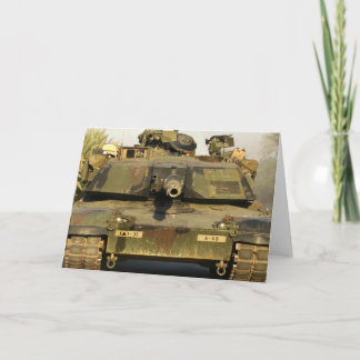 自分の日をM1A1Abrams MBTにする カード