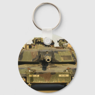 自分の日をM1A1Abrams MBTにする キーホルダー