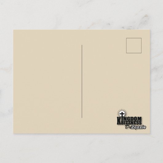 自分の日スペインの次祈りの言葉収集(はがき) ポストカード (裏面)