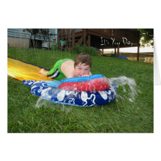 自分の日楽しむだ！