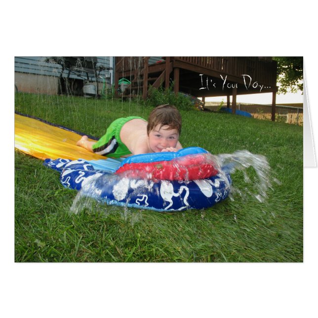 自分の日楽しむだ！ (正面横)