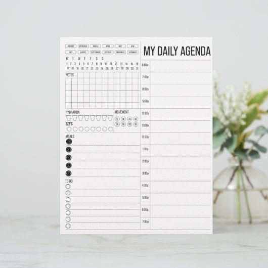 自分の日課 (スタンド正面)