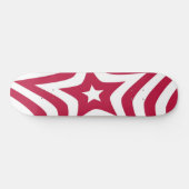 自分の星を作赤と白成 スケートボード (横)