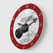 自分の時計を作る ラージ壁時計 (傾斜)