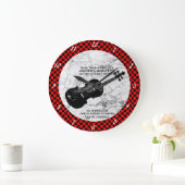 自分の時計を作る ラージ壁時計 (ホーム)