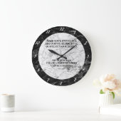 自分の時計を作る ラージ壁時計 (ホーム)