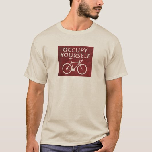 自分の時間をつくろう Tシャツ (正面)