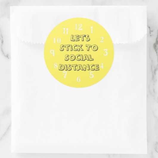 自分の時間を作成して安全な旅行を伝える27/7 ラウンドシール (バッグ)