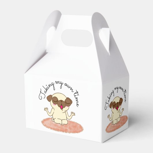 自分の時間を取る フェイバーボックス (正面サイド)