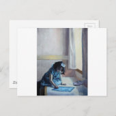 自分の時間 ポストカード (正面/裏面)