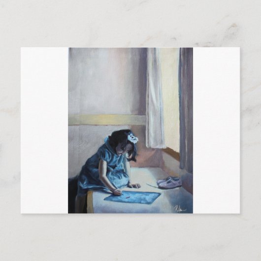 自分の時間 ポストカード (正面)