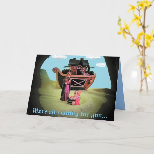 自分の時間 – 誕生日 カード (黄色い花)