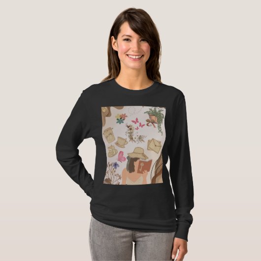 自分の時間 Tシャツ (正面フル)