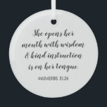 自分の書道の聖句を作成する ガラスオーナメント<br><div class="desc">あなたお気に入りのの感動的聖なる書物、 経典を追加しパーソナライズされたてやる気を起こさせる、あなた自身のクリスマスグラスオーナメント。テキスト保がすべて安全なプリント領域に収まるように、上の行を短くするように注意する。パーソナライズ・オもしプションを選択して再確認できる。背景色をお気に入りの選択して、独自のデザインを作成する。キリスト教の女文字デザイン性や先生のための前向きエンパワーメントと知恵の励ましのメッセージのためのカスタマイズ可能な聖書の引用文。世来界英聖書の聖句。書道の台本の文字デザインスタイルフォントで自分のタイポグラフィを作る。フォントの違う顔、スタイル、サイズ、色を試すことができる。</div>