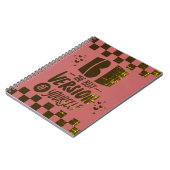 自分の最高のより変わる ノートブック (左側)