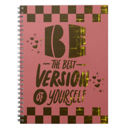 自分の最高のより変わる ノートブック