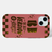 自分の最高のより変わる Case-Mate iPhoneケース (裏面 (横))