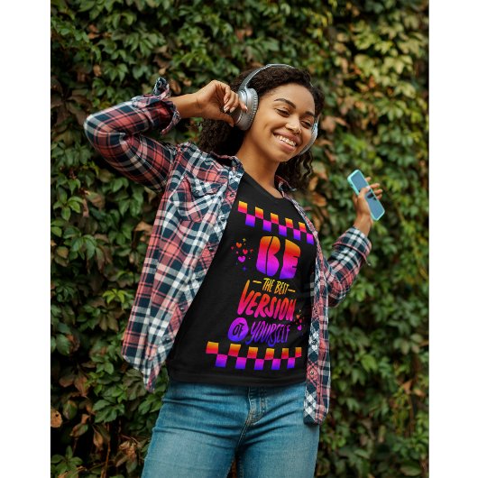 自分の最高のより変わる Tシャツ