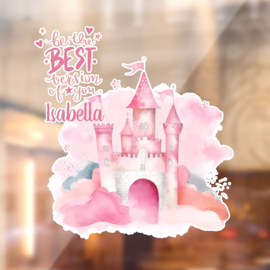 自分の最高のより好きになパーソナライズされたる ウィンドウサイン (シート2)