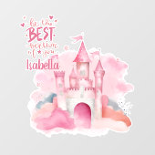 自分の最高のより好きになパーソナライズされたる ウィンドウサイン (シート)