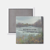 自分の最高の可愛い引用文磁石を作る マグネット (正面/裏面)