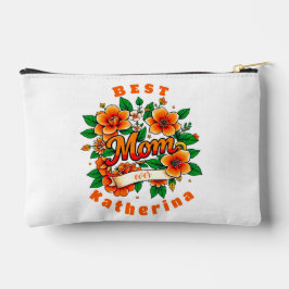 自分の最高の母を作成 アクセサリーポーチ