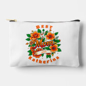 自分の最高の母を作成 アクセサリーポーチ (正面)