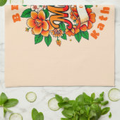 自分の最高の母を作成 キッチンタオル (折り畳み)