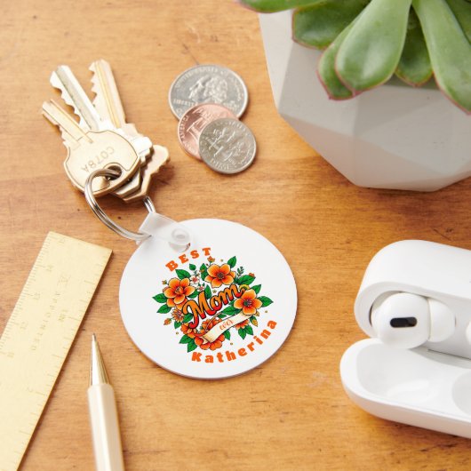 自分の最高の母を作成 キーホルダー (デスク)