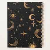 自分の月と惑星を天空に作る プランナー手帳 (裏面)