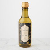 自分の月と惑星を天空に作る ワインラベル (正面)