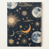 自分の月影の天空を作成する プランナー手帳 (裏面)