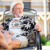 「自分の服みたいにワインが好き：ヴィンテージ Tシャツ