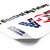 自分の未来をコントロールする – 投票 フォトプリント (角)