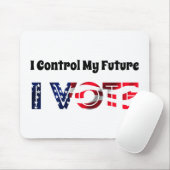 自分の未来をコントロールする – 投票 マウスパッド (マウス)