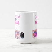 自分の未来を入力 コーヒーマグカップ (中央)