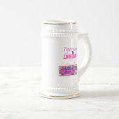 自分の未来を入力 ビールジョッキ (正面右)