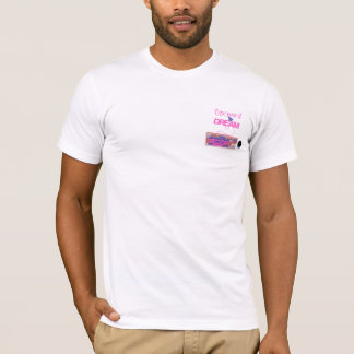 自分の未来を入力 Tシャツ