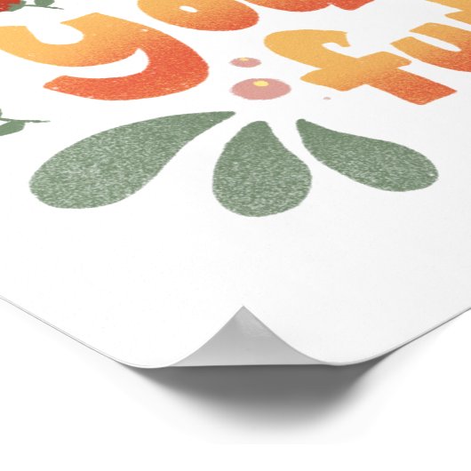 自分の未来を創造するやる気を起こさせる ポスター (角)