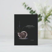 自分の本のカバー本の作家ライターのプロモーションを追加 ポストカード (スタンド正面)