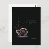 自分の本のカバー本の作家ライターのプロモーションを追加 ポストカード (正面/裏面)