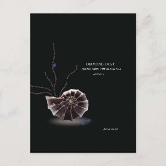 自分の本のカバー本の作家ライターのプロモーションを追加 ポストカード (正面)