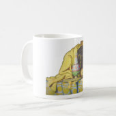 自分の本当の人生の贈り物を作る コーヒーマグカップ (正面左)