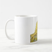 自分の本当の人生の贈り物を作る コーヒーマグカップ (左)