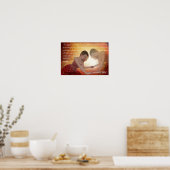 自分の本性を認める ポスター (キッチン)