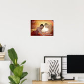 自分の本性を認める ポスター (ホームオフィス)