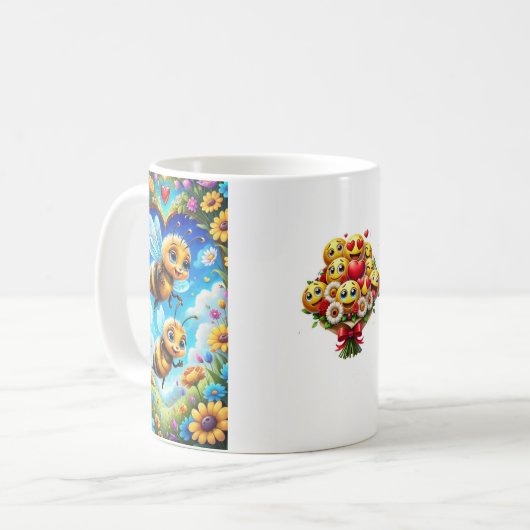 自分の本質を生きる コーヒーマグカップ (正面左)